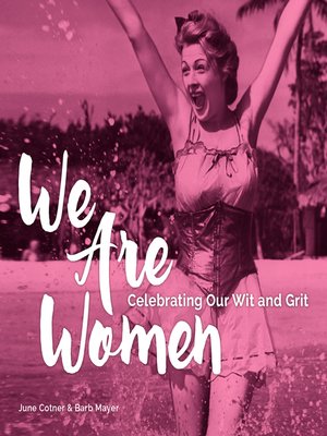 cover image of We Are Women